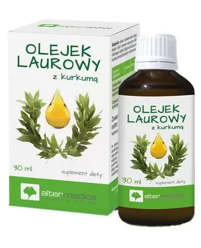 Alter Medica olejek laurowy z kurkumą 30 ml zdjęcie