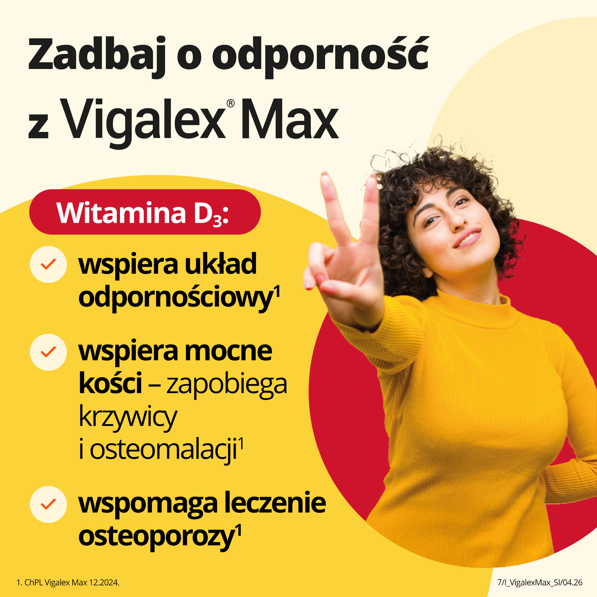Vigalex Max, 4000 IU, tabletki, 60 sztuk