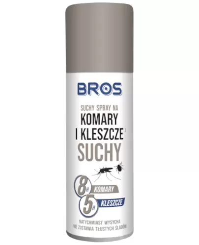 Bros suchy spray na komary i kleszcze  90 ml zdjęcie