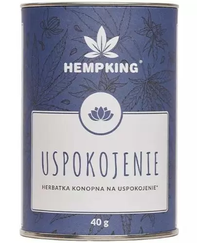 HempKing herbatka konopna na uspokojenie 40 g zdjęcie
