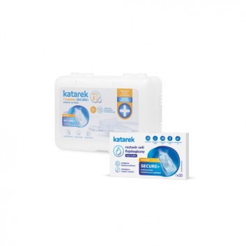KATAREK Complete Secure+ zestaw na katar
