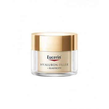 Eucerin Hyaluron-Filler + Elasticity Krem na dzień SPF 15 do skóry dojrzałej przeciwzmarszczkowy, 50 ml