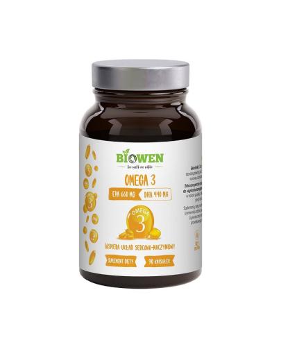 BIOWEN Omega 3, 90 kapsułek zdjęcie