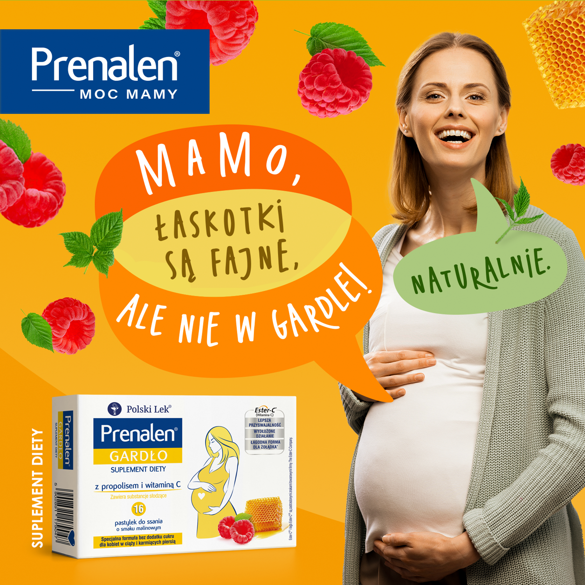 PRENALEN GARDŁO - 16 past.