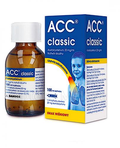 ACC Classic 20 mg/ml (Acetylcysteinu) roztwór 100 ml zdjęcie
