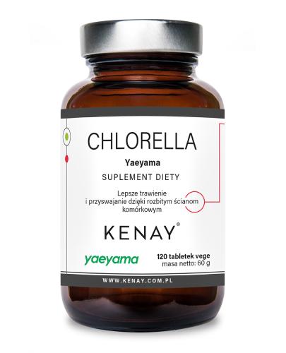 Kenay, Chlorella Yaeyama, 120 tabletek zdjęcie