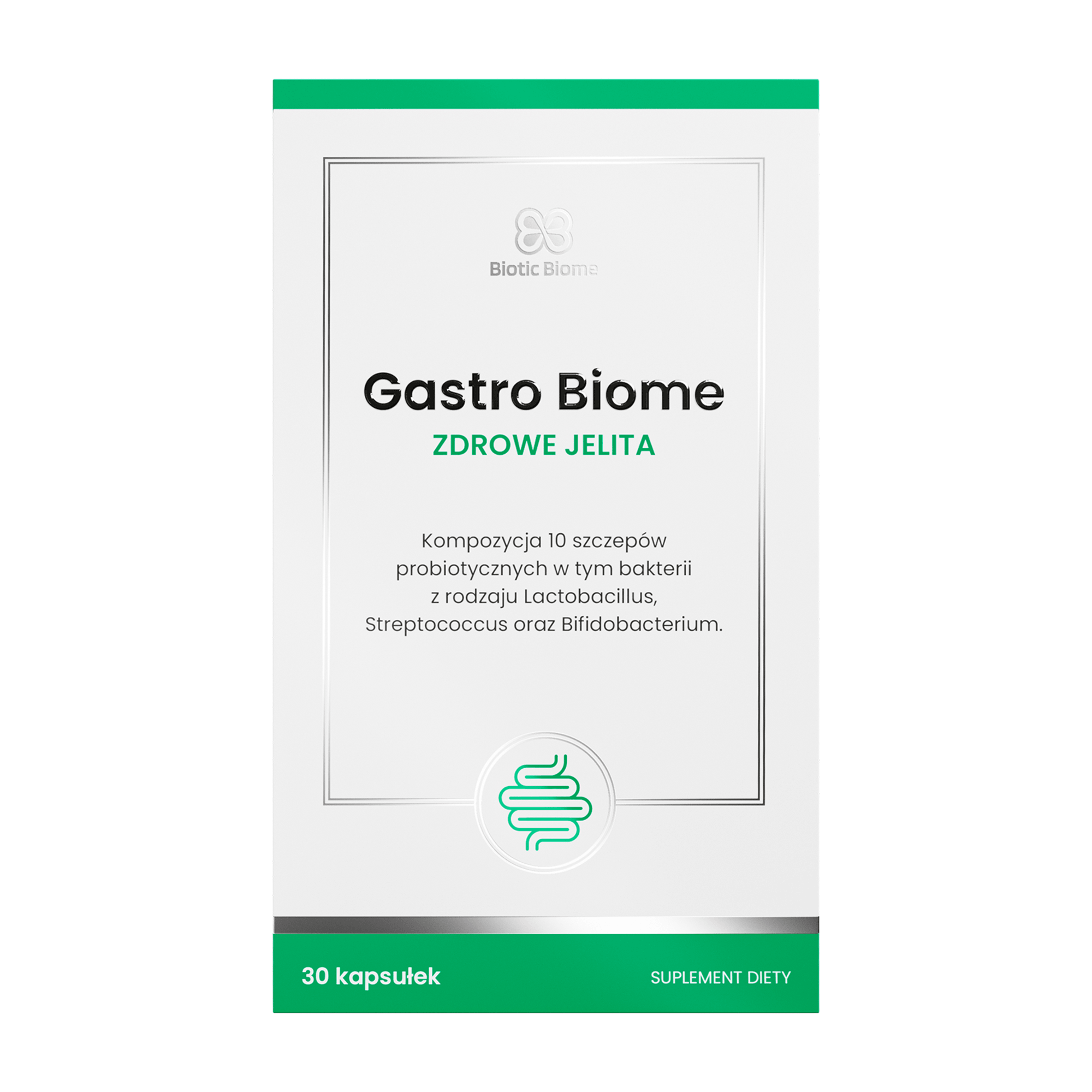 Biotic Biome Gastro Biome Zdrowe Jelita, kapsułki, 30 sztuk zdjęcie