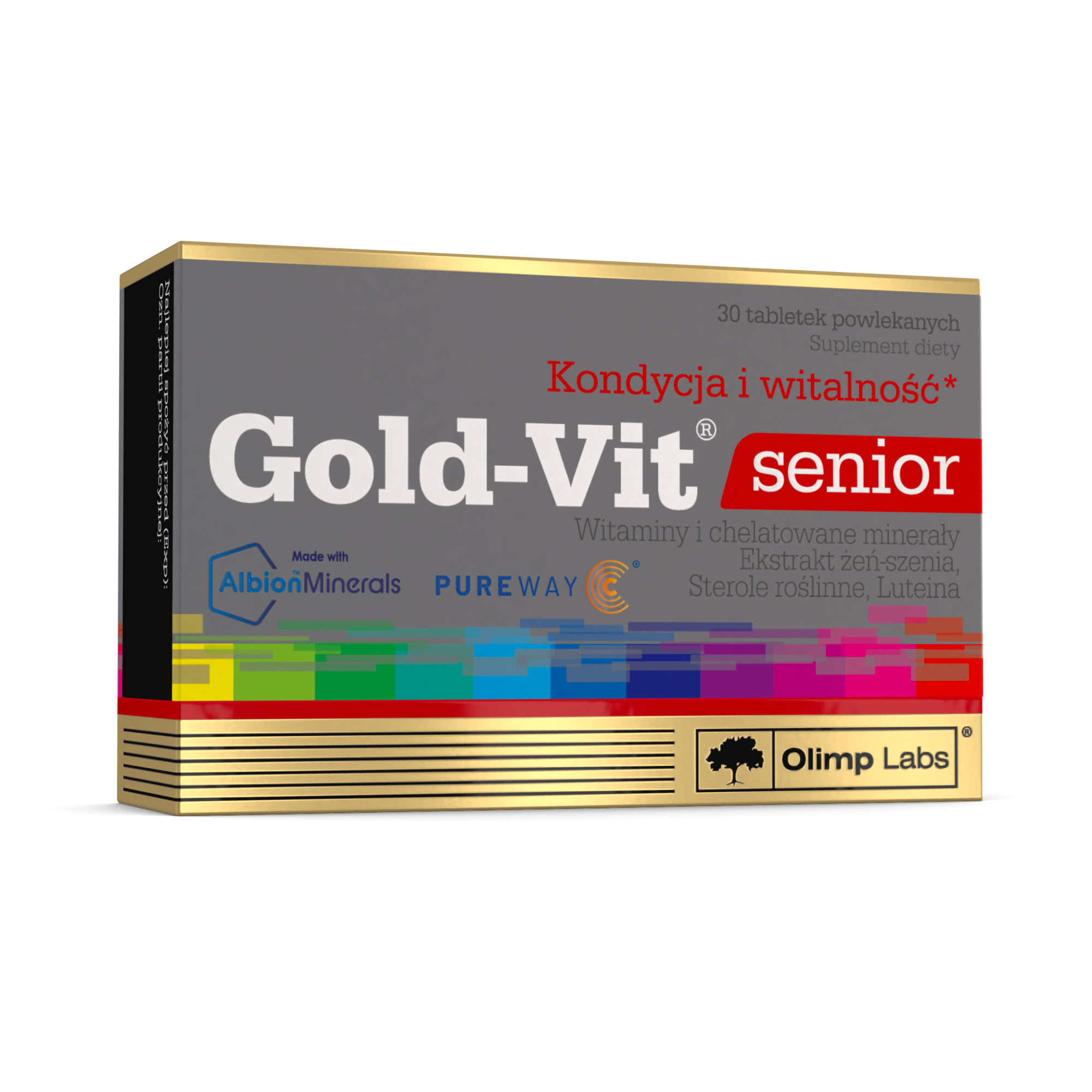OLIMP, GOLD-VIT SENIOR - 30 tabl. zdjęcie