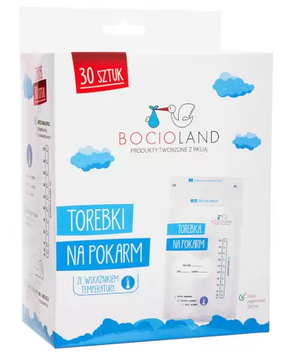 Bocioland torebki na pokarm 30 sztuk zdjęcie