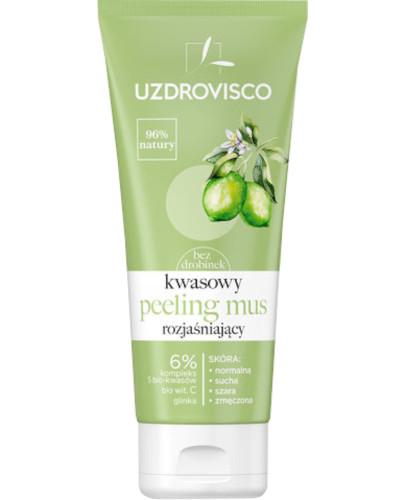 Uzdrovisco bezolejowy kwasowy peeling-mus rozjaśniający 60 ml zdjęcie