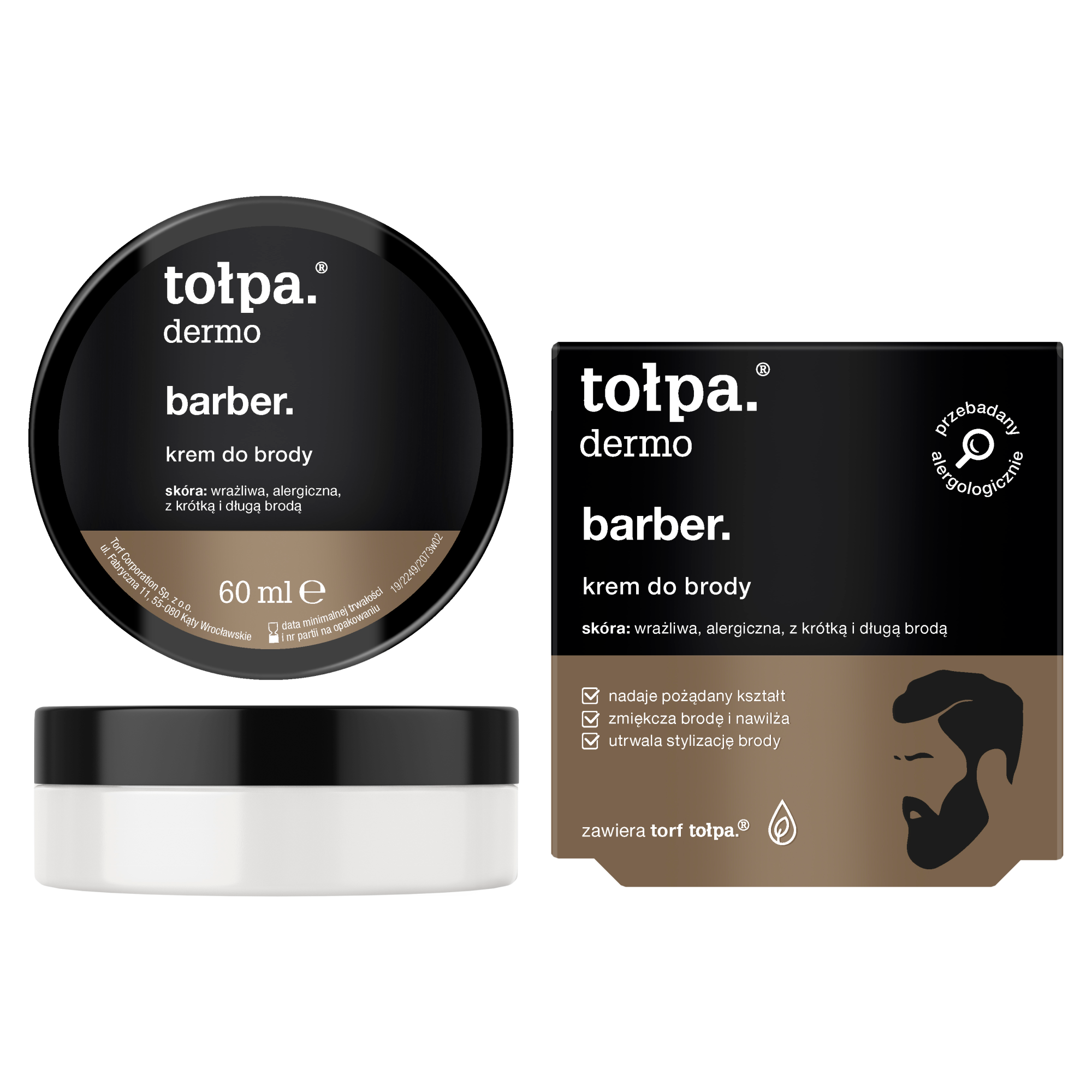 Tołpa Men Barber Krem do brody, 60 ml zdjęcie