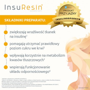InsuResin, 30 saszetek + 60 kapsułek