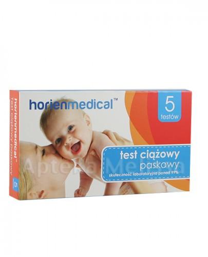 HORIENMEDICAL Paskowy test ciążowy - 5 szt. zdjęcie