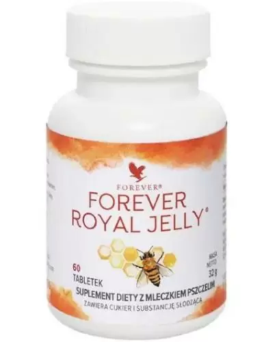 Forever Royal Jelly mleczko pszczele 60 tabletek zdjęcie