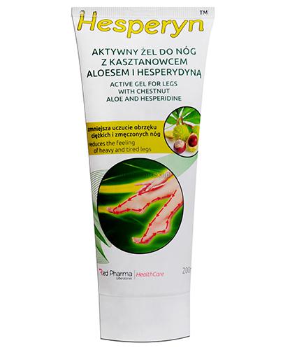 Hesperyn Żel Max z kasztanowcem i olejem konopnym (stawy i mięśnie), 200 ml, cena, opinie, właściwości  zdjęcie