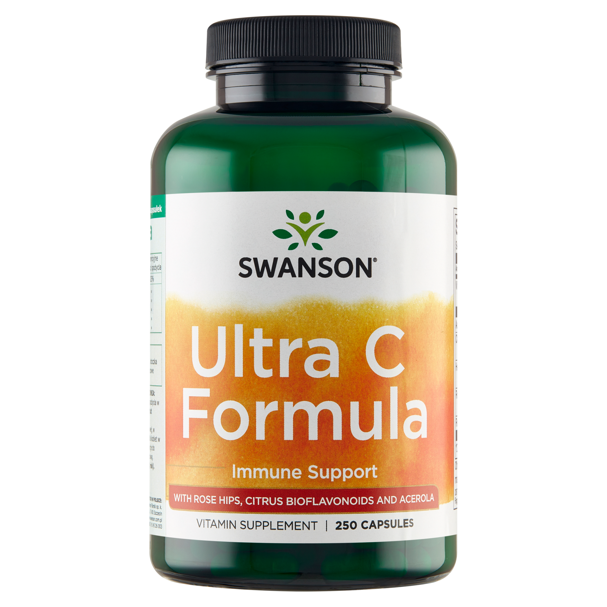 SWANSON Ultra C Formula (Witamina C) - 250 kaps. zdjęcie
