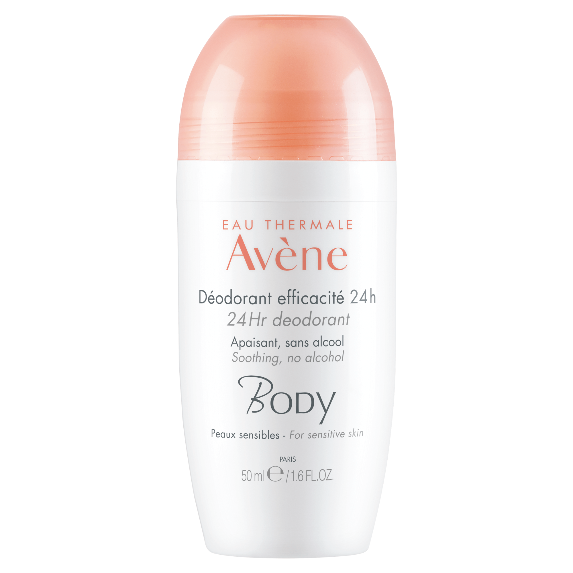 AVÈNE body dezodorant 24h, ochrona przed nieprzyjemnym zapachem, 50 ml zdjęcie