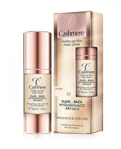 PERFECTA CASHMERE Fluid-baza wygładzająco-kryjąca 01 IVORY - 30 ml zdjęcie