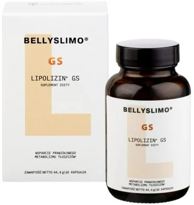 Pharmaverum Bellyslimo Lipolizin GS, kapsułki, 60 sztuk zdjęcie