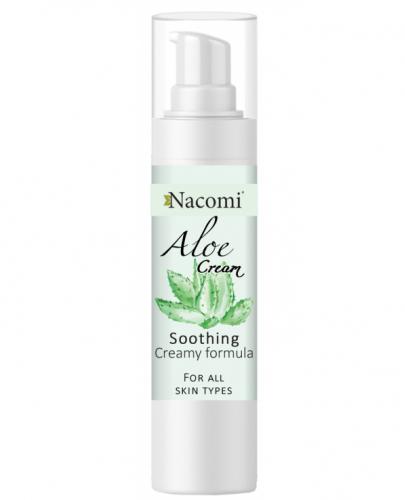NACOMI Aloesowy żel-krem do twarzy - 50 ml zdjęcie