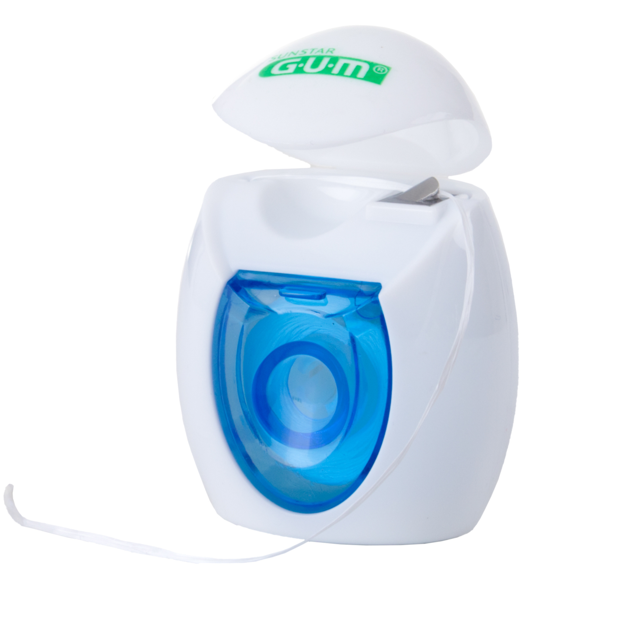 GUM Easy Floss PTFE Soft płaska nić dentystyczna teflonowa 30 m
