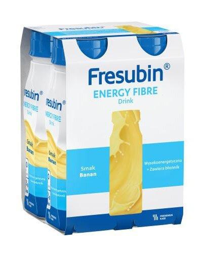 Fresubin Energy Fibre o smaku bananowym 4 x 200 ml zdjęcie