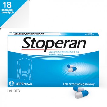 Stoperan, 2 mg, kapsułki twarde, 18 sztuk
