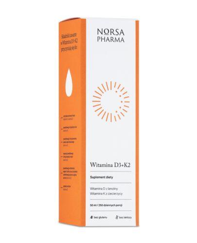 Norsa Pharma Witamina D3+K2, 50 ml zdjęcie