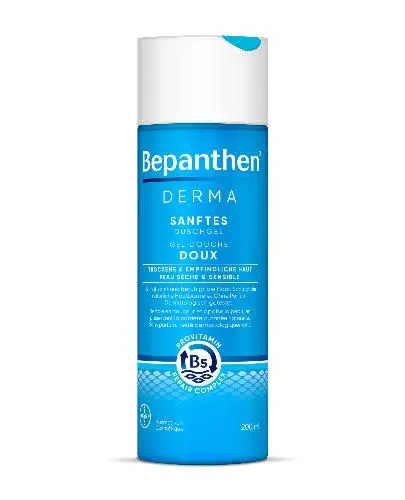 Bepanthen Derma Żel do mycia ciała do suchej i wrażliwej skóry, 200 ml zdjęcie