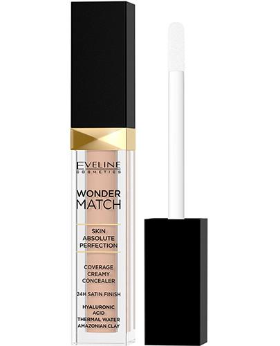 Eveline Cosmetics Wonder Match Korektor w płynie 15 Natural, 7 ml, cena, opinie, skład zdjęcie