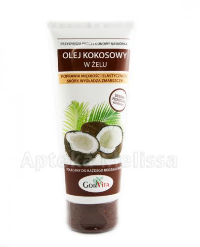 GORVITA Olej kokosowy w żelu - 200 ml zdjęcie