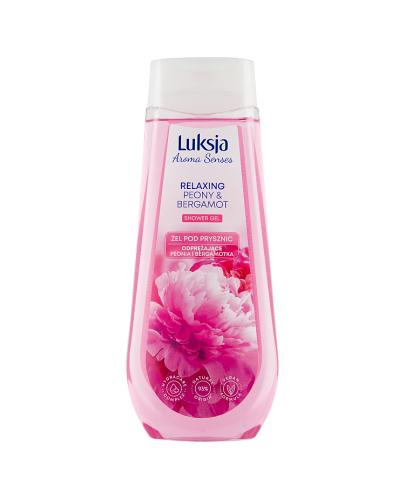 Luksja Aroma Senses Żel pod prysznic Peonia i Bergamotka, 500 ml, cena, opinie, wskazania zdjęcie