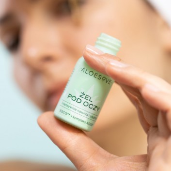 Aloesove żel pod oczy 15 ml