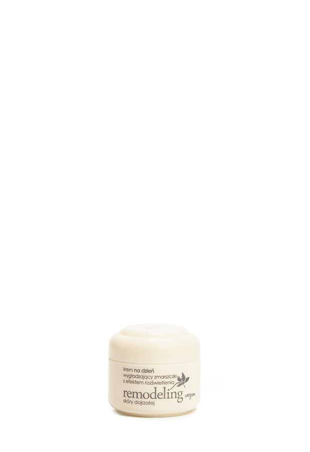 ZIAJA REMODELING 60+ Wygładzający krem na dzień SPF6 - 50 ml zdjęcie
