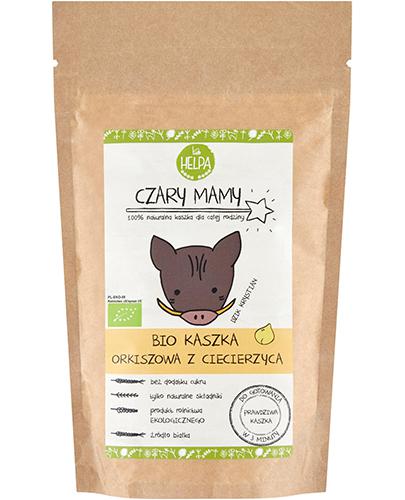 Helpa Czary Mamy Bio Kaszka orkiszowa z ciecierzycą, 200 g, cena, wskazania, składniki zdjęcie