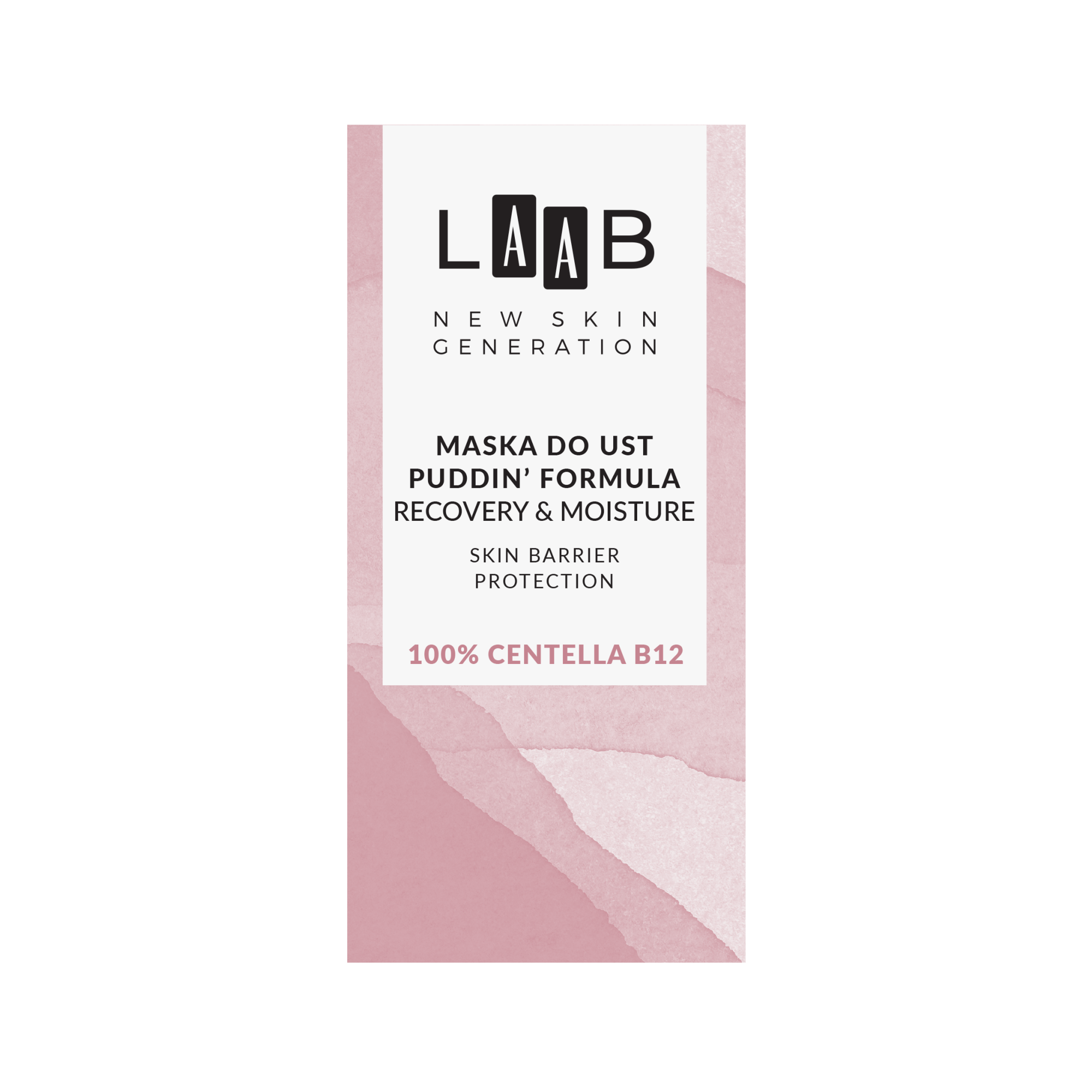 AA LAAB Centella B12 maska do ust puddin' formula recovery & moisture, 15 g zdjęcie