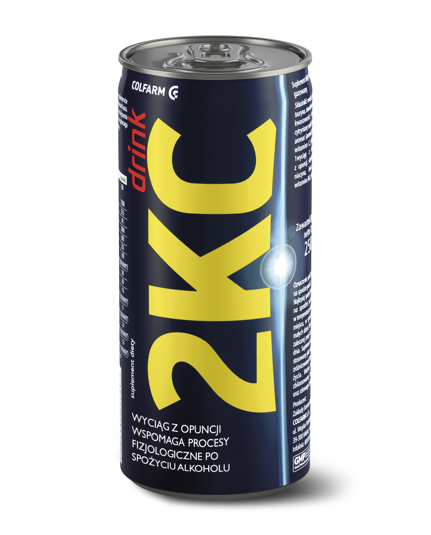 2 KC Drink, płyn, 250 ml zdjęcie