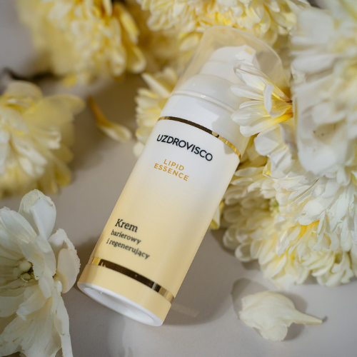 Uzdrovisco Lipid Essence, Krem barierowy i regenerujący, 50 ml