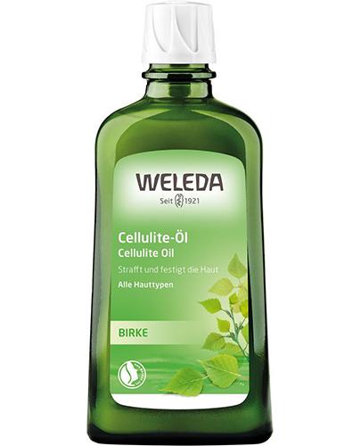 Weleda Olejek z brzozy przeciw cellulitowi - 200 ml - cena, opinie, wskazania zdjęcie