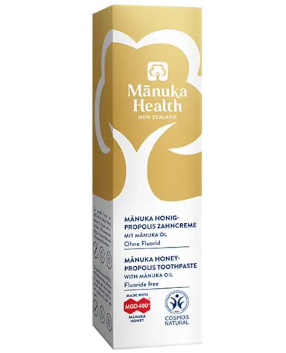 Manuka Health pasta do zębów z miodem Manuka 75 ml zdjęcie