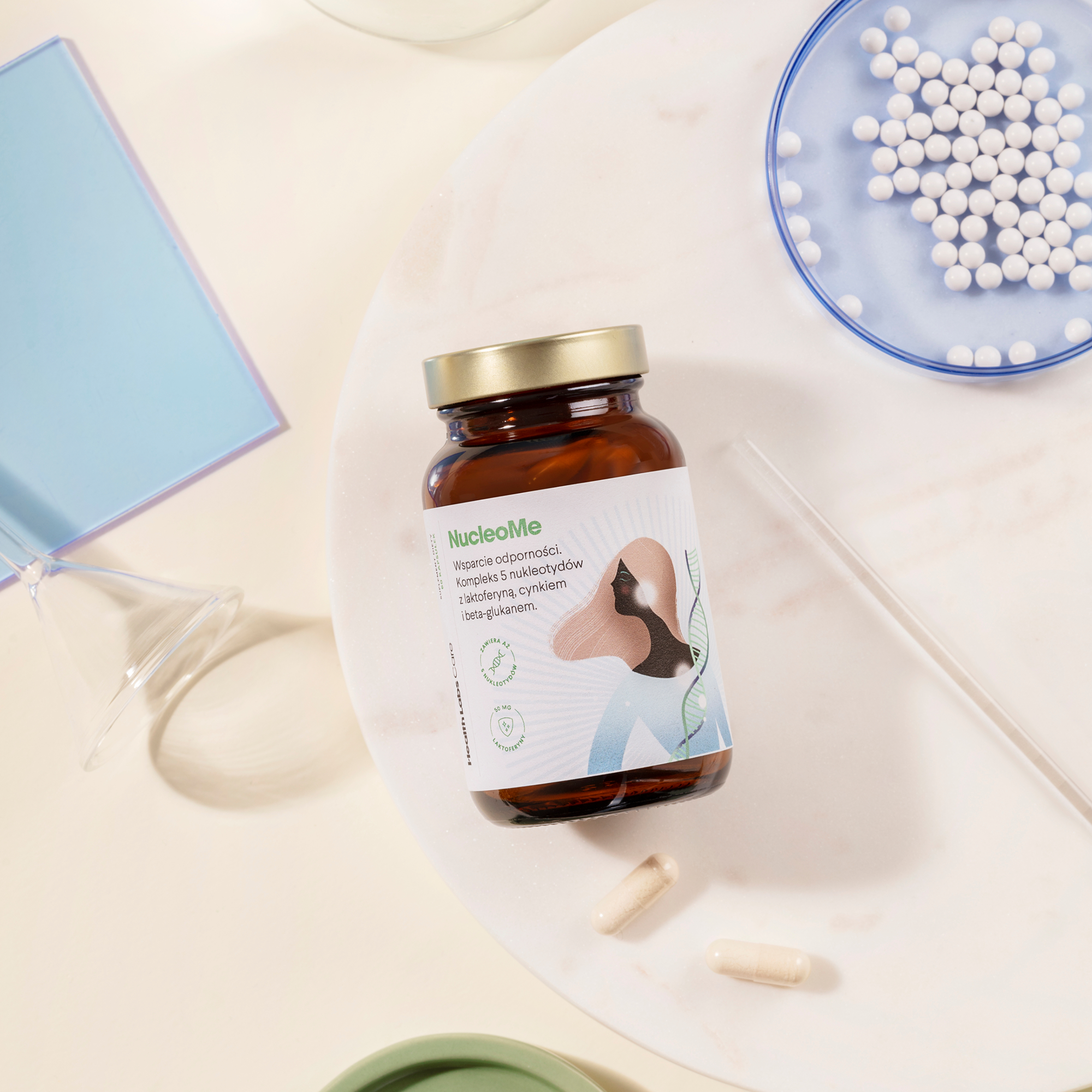 Health Labs Care, NucleoMe, 60 kapsułek