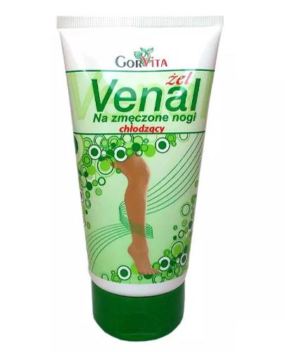 Gorvita Venal Żel na zmęczone nogi, 150 ml - cena, opinie, właściwości zdjęcie