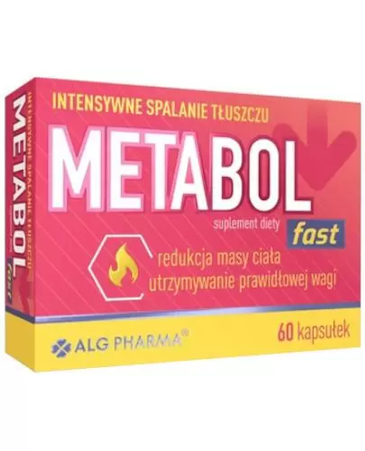 Alg Pharma Metabol fast 60 kapsułek zdjęcie