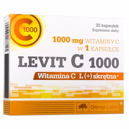 Olimp, Levit C 1000, kapsułki, 30 sztuk zdjęcie