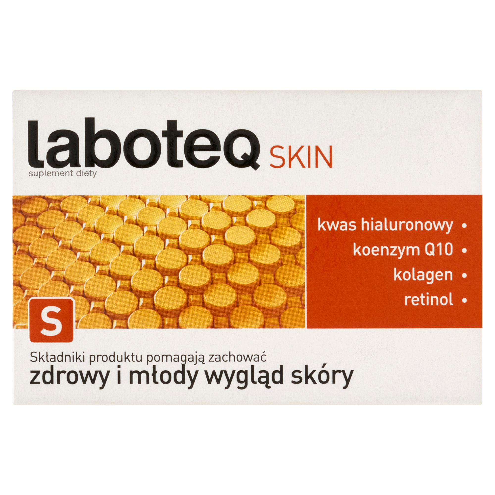Laboteq skin, tabletki, 30 sztuk zdjęcie