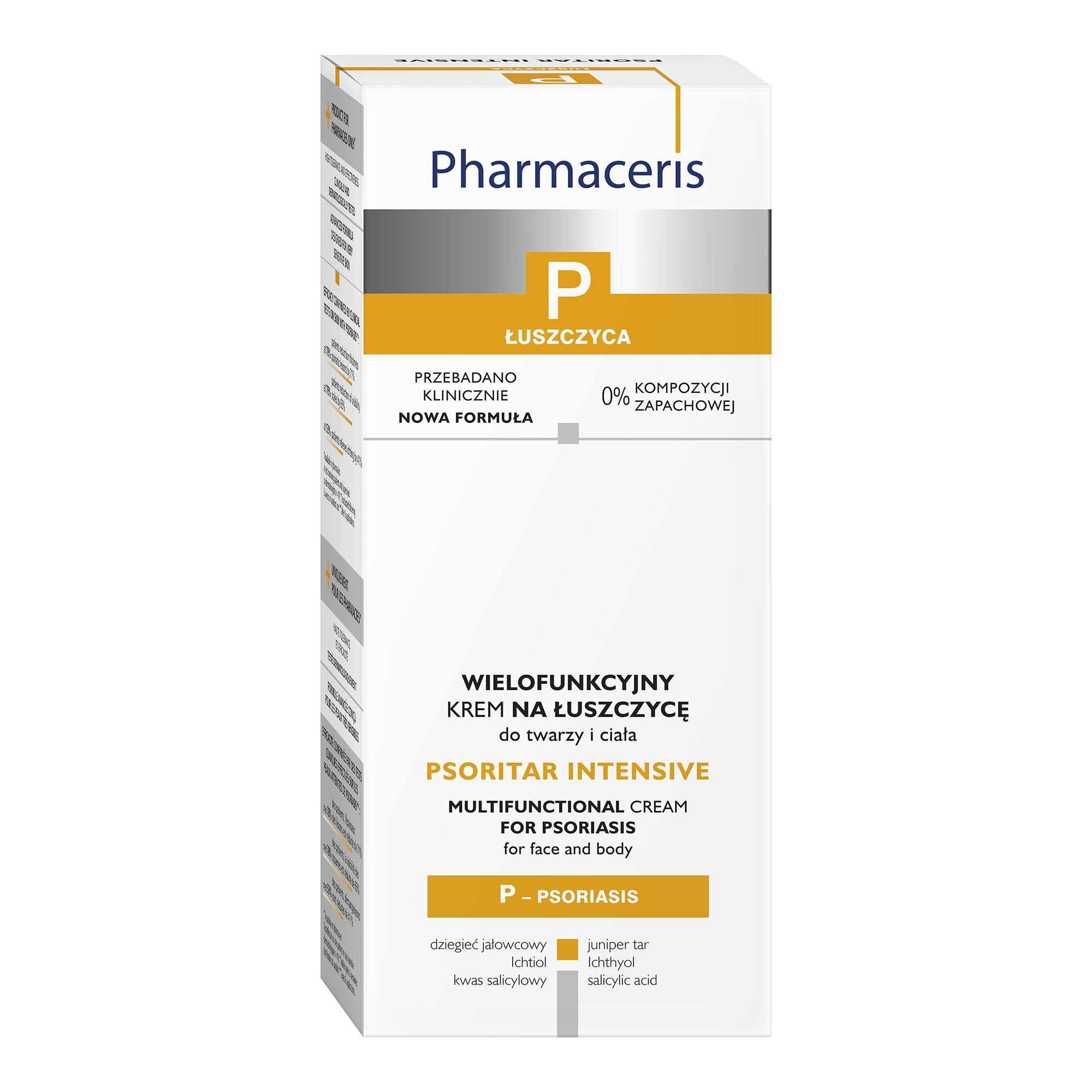 Pharmaceris P Psoritar Intensive Wielofunkcyjny krem na łuszczycę do twarzy i ciała, 50 ml zdjęcie