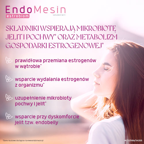 EndoMesin Estrobiom, kapsułki, 60 sztuk