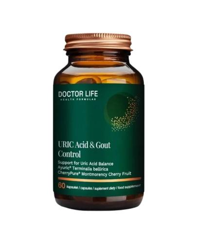 Doctor Life Uric Acid & Gout Control, 60 kapsułek zdjęcie