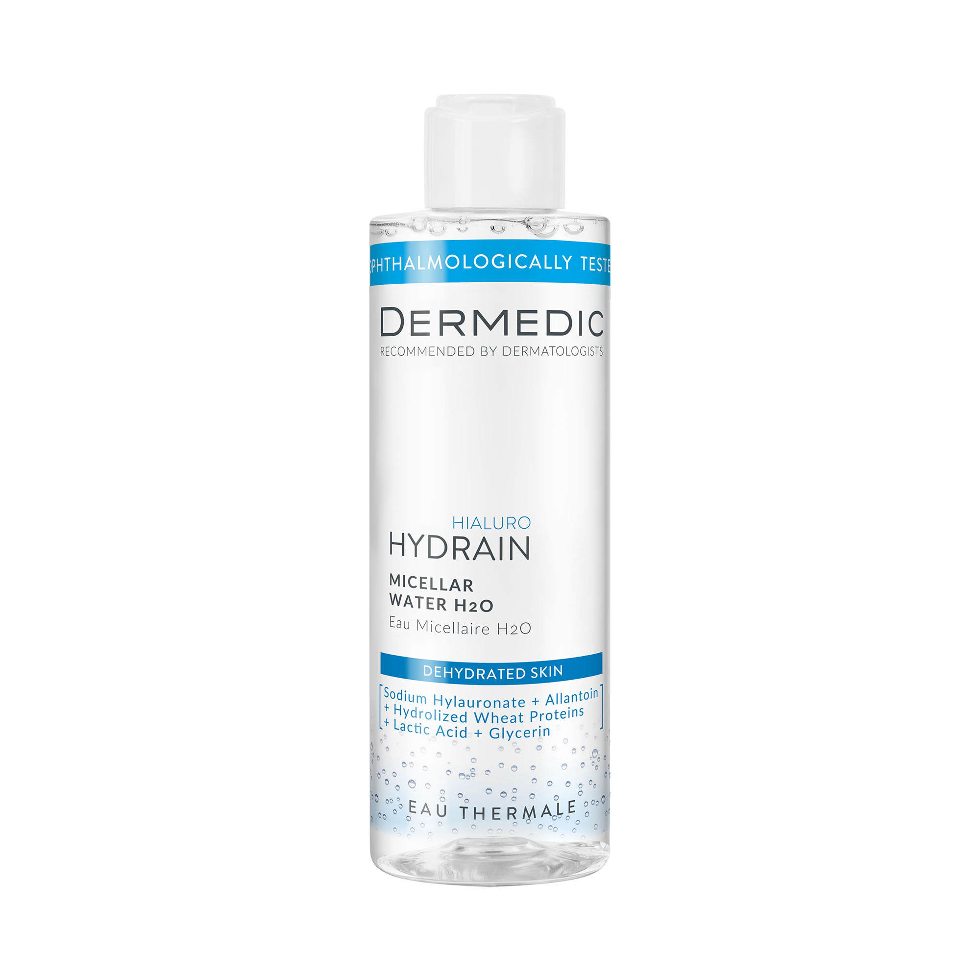 Dermedic Hydrain 3 Hialuro H2O, Płyn micelarny, 200 ml zdjęcie