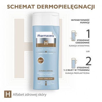Pharmaceris H specjalistyczny szampon przeciwłupieżowy 250 ml